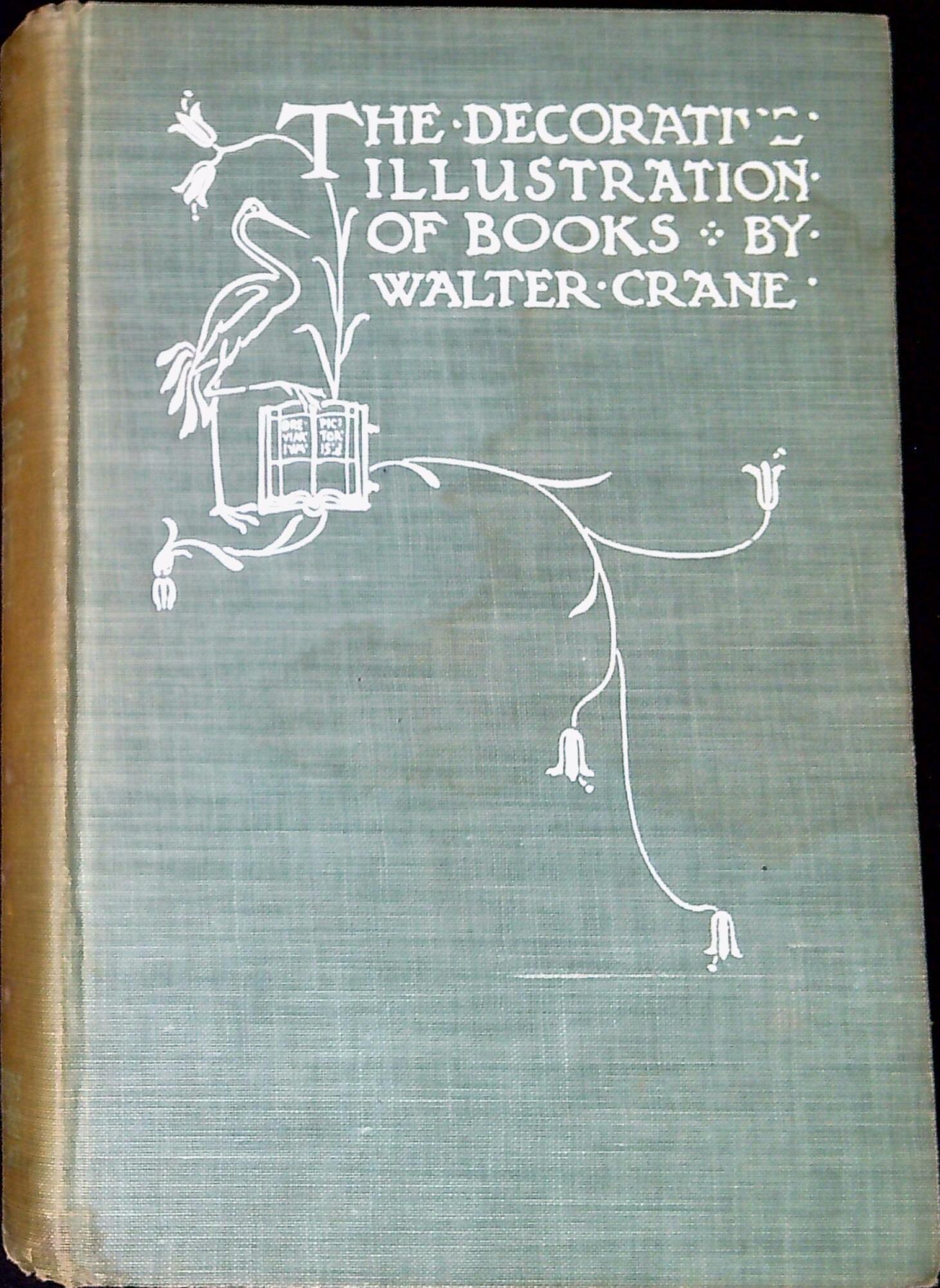 Of the decorative illustration of books old and new