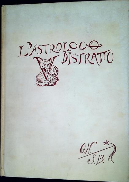 L' astrologo distratto - Orsola Nemi - copertina