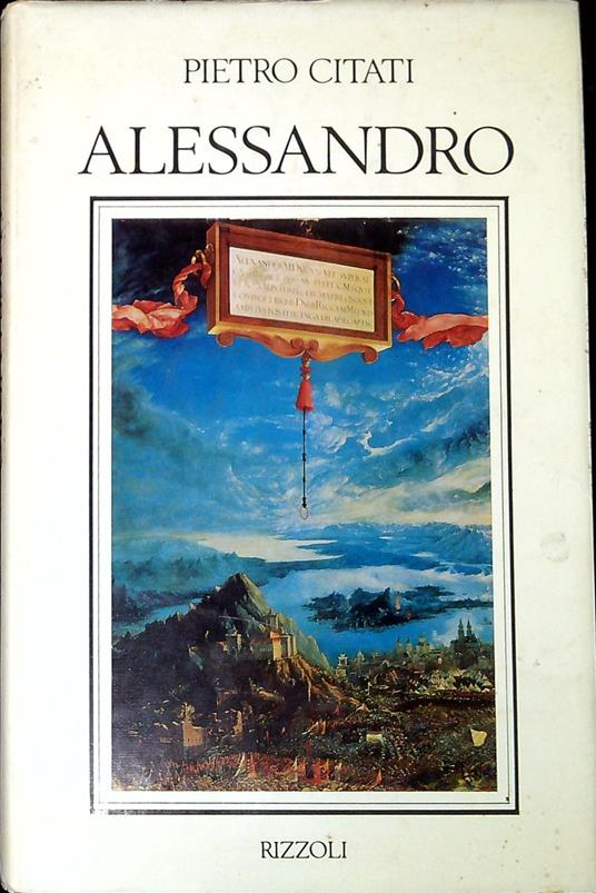 Alessandro - Pietro Citati - copertina