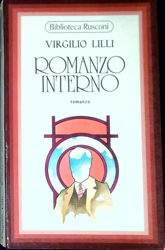 Romanzo Interno - Virgilio Lilli - copertina