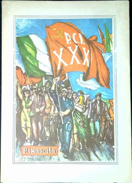Trenta anni di vita e lotte del P.C.I - Palmiro Togliatti - copertina
