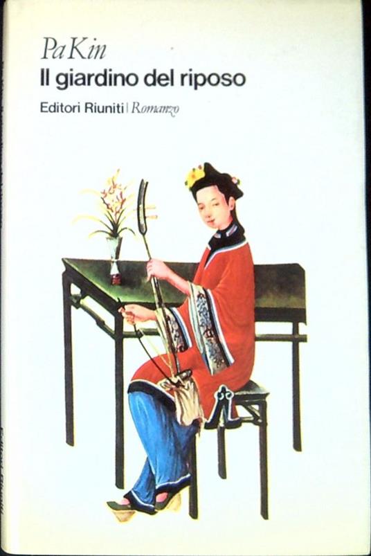 Il giardino del riposo - Kin Pa - copertina