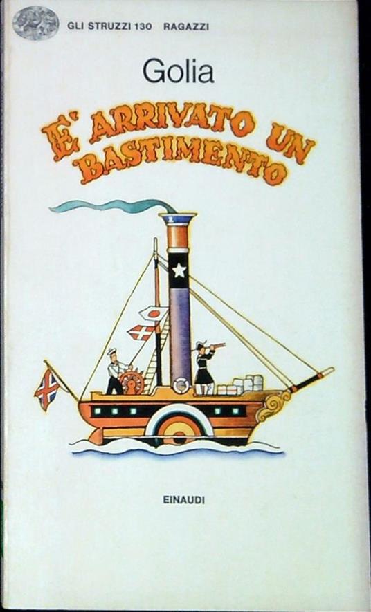 è arrivato un bastimento - Golia - copertina