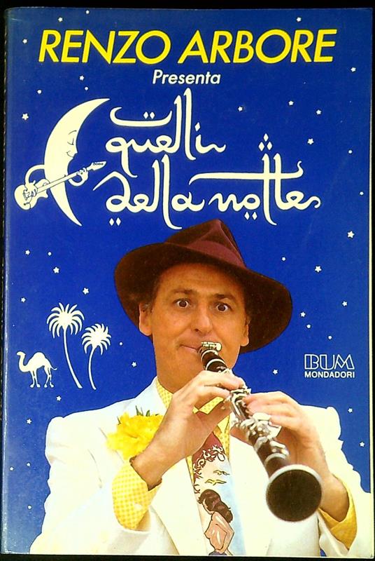Renzo Arbore presenta: Quelli della notte - Renzo Arbore - copertina