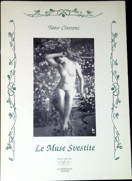Le Muse Svestite - Tano Citeroni - copertina