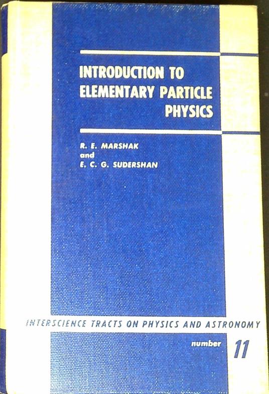 Introduction to elementary particle physics - copertina