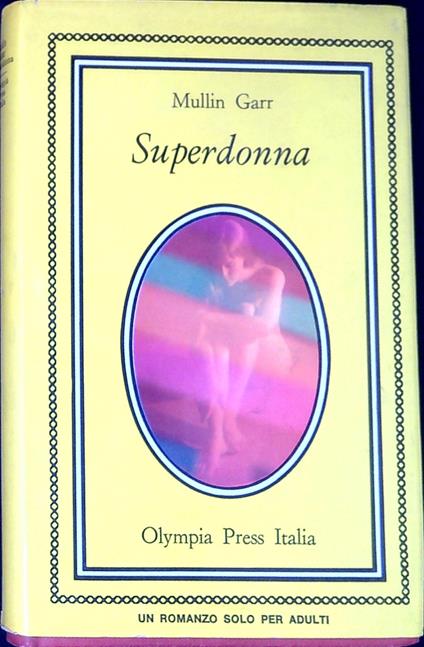 Superdonna - Mullin Garr - copertina