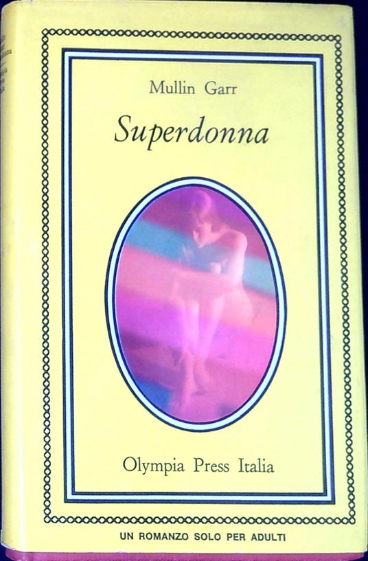 Superdonna - Mullin Garr - copertina