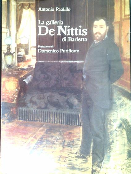 La galleria De Nittis di Barletta - Antonio Paolillo - copertina