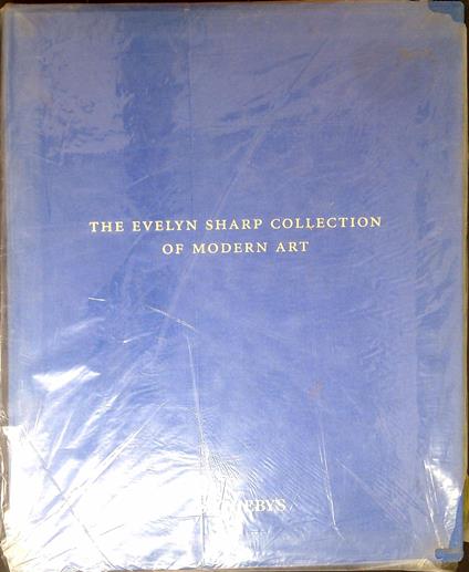 The Evelyn Sharp collection of modern art - copertina