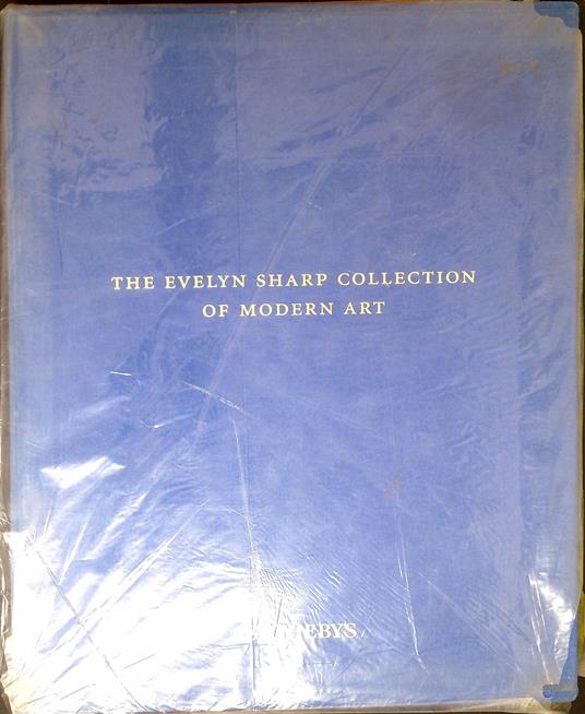 The Evelyn Sharp collection of modern art - copertina