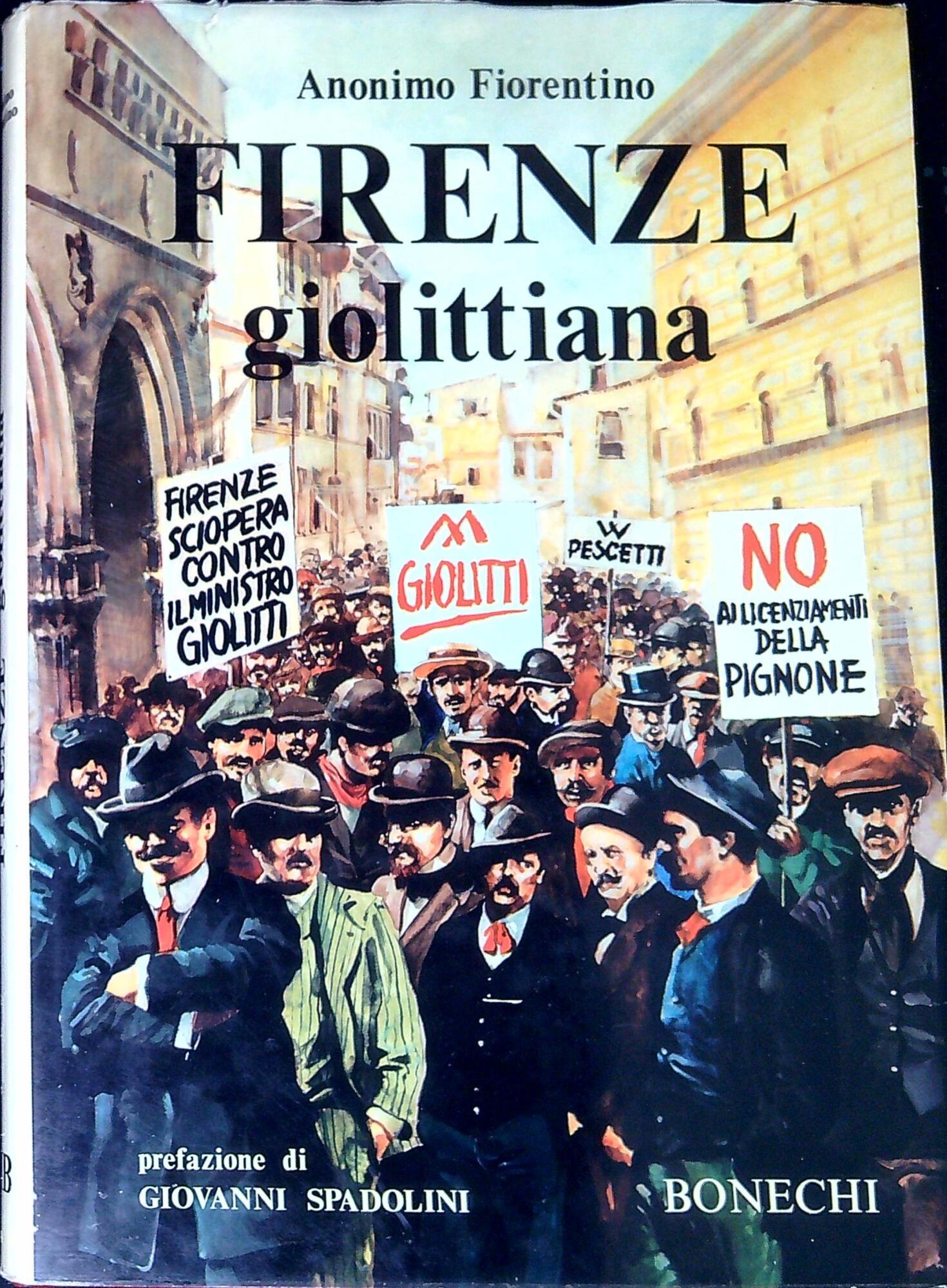 Firenze giolittiana : fra cronaca e storia