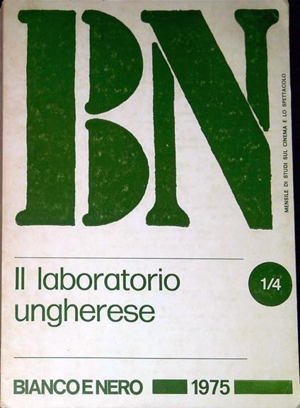 Il laboratorio ungherese - Francesco Bolzoni - copertina