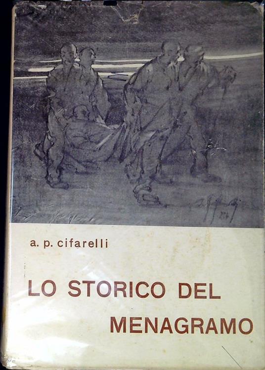 Lo storico del menagramo - copertina