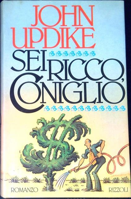 Sei ricco, Coniglio - copertina