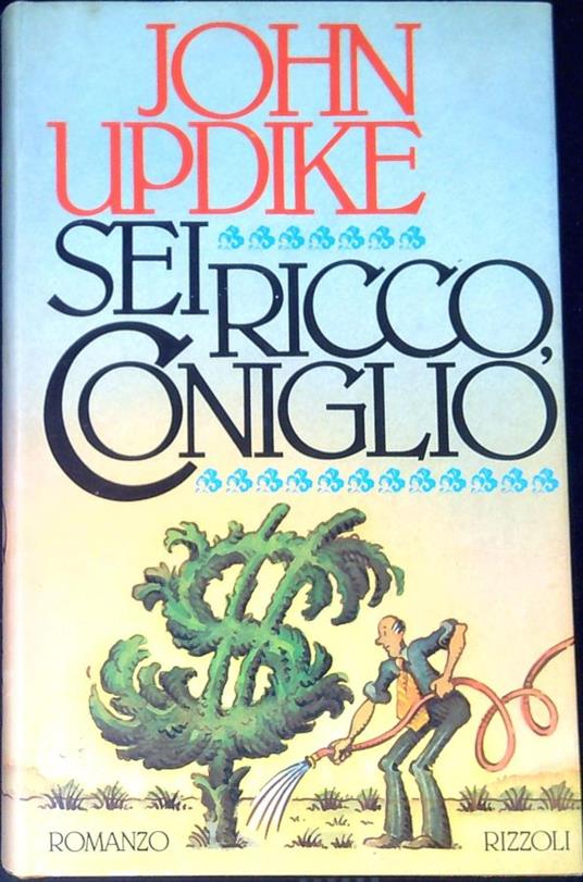Sei ricco, Coniglio - copertina