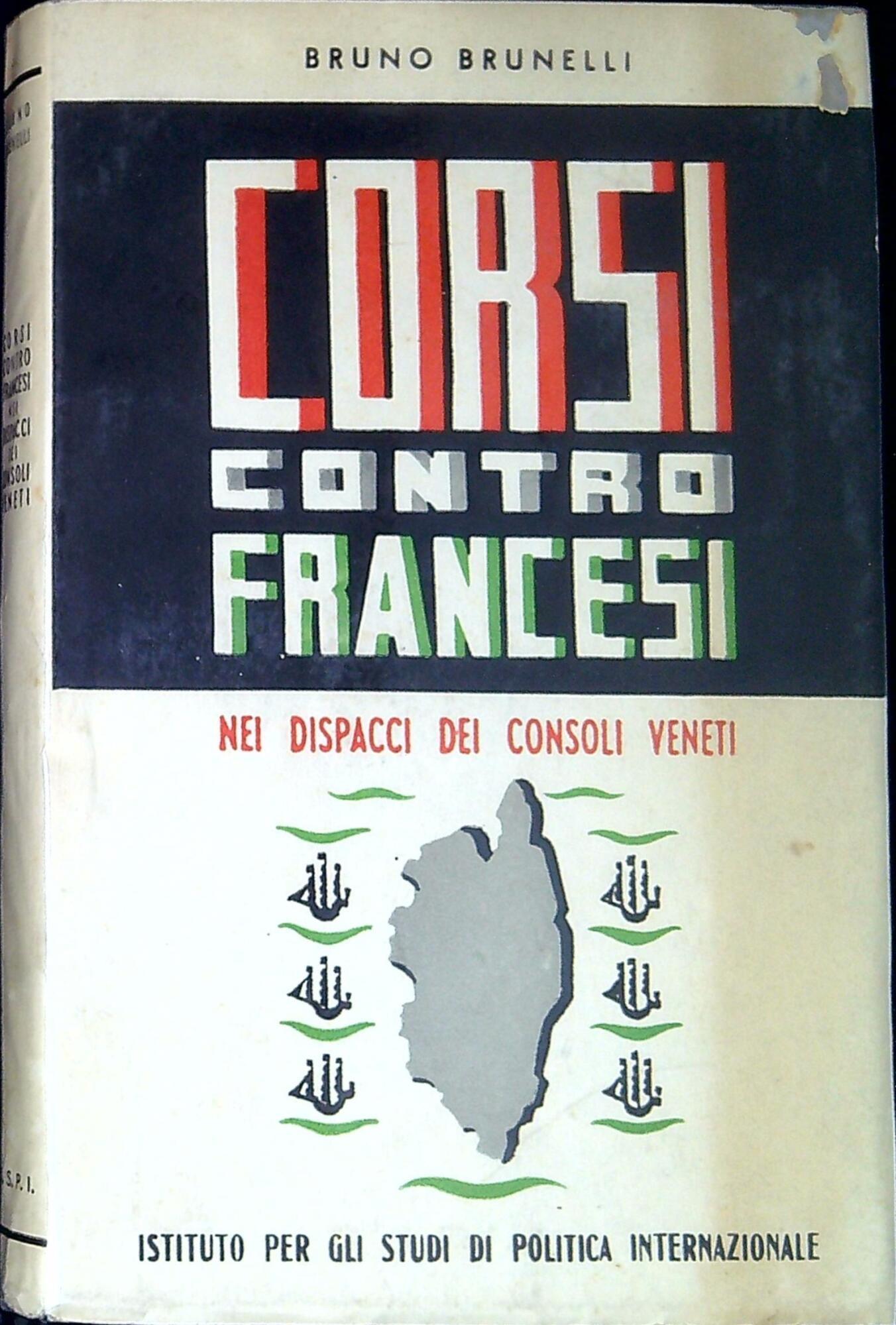 Corsi contro francesi nei dispacci dei consoli veneti