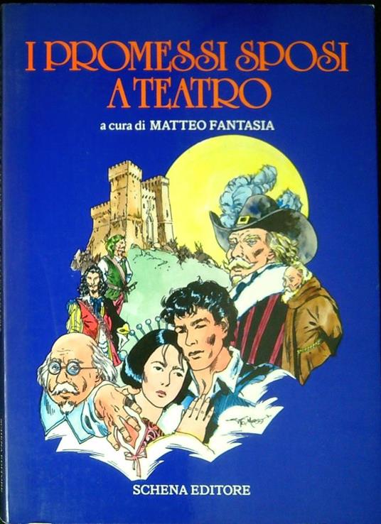 I promessi sposi a teatro - copertina