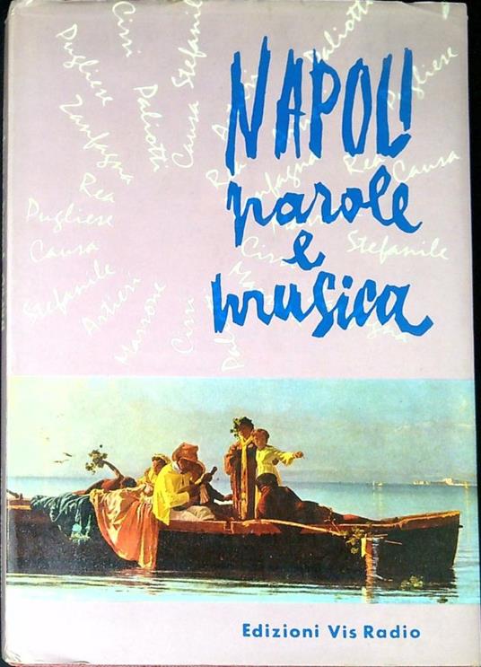 Napoli: parole e musica - Marcello Zanna - copertina