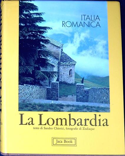 La Lombardia - Sandro Chierici - copertina