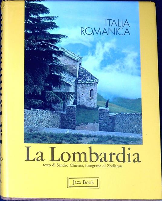 La Lombardia - Sandro Chierici - copertina