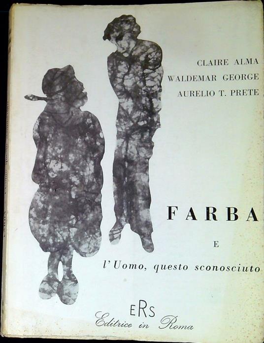 Farba e l'uomo, questo sconosciuto - copertina