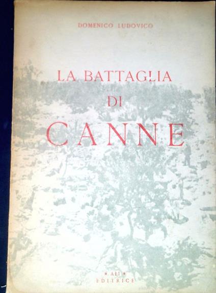 La battaglia di Canne - copertina