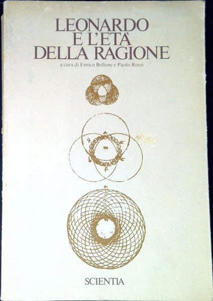 Leonardo e l'eta della ragione - copertina