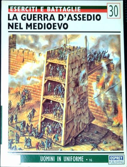 La guerra d'assedio nel medioevo - copertina