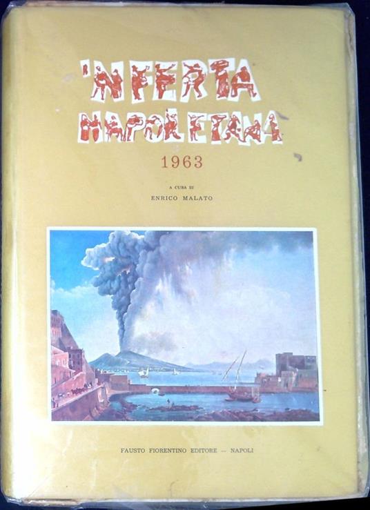 Nferta napoletana 1963 - Enrico Malato - copertina