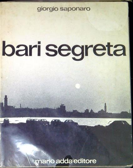 Bari segreta - Giorgio Saponaro - copertina