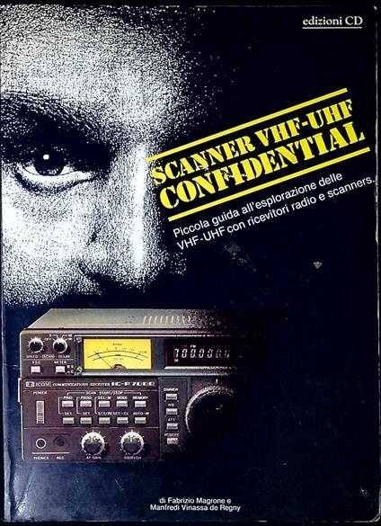 Scanner VHF-UHF confidential - copertina