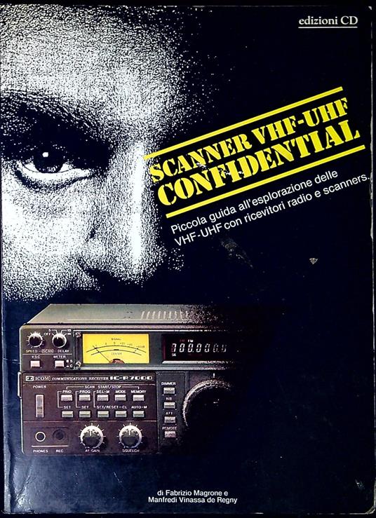 Scanner VHF-UHF confidential - copertina