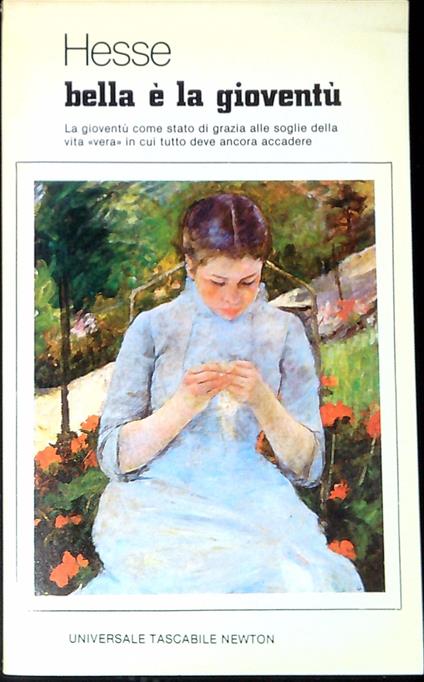 Bella Ã¨ la gioventÃ¹ - Hermann Hesse - copertina