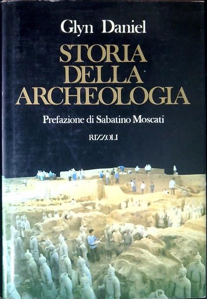 Storia della archeologia - copertina