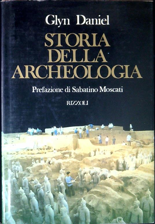 Storia della archeologia - copertina