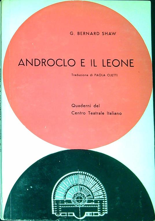Androclo e il leone - copertina