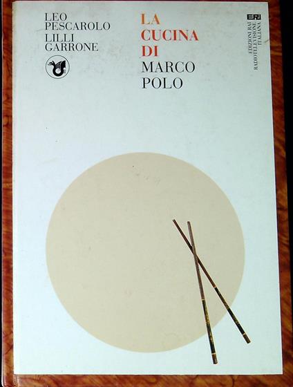 La cucina di Marco Polo - copertina