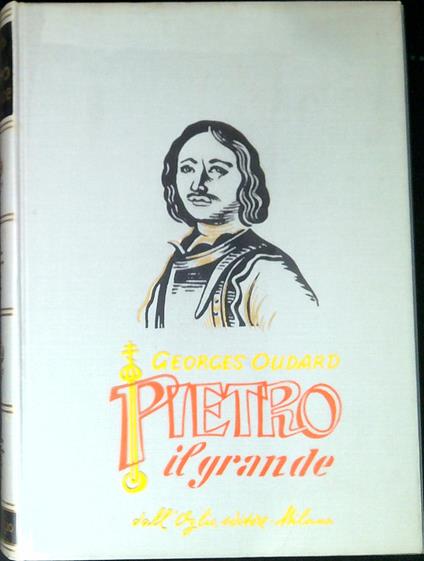 Pietro il Grande - Georges Oudard - copertina