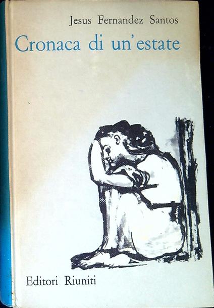 Cronaca di un'estate - copertina