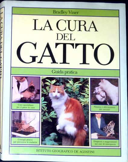 La cura del gatto - copertina