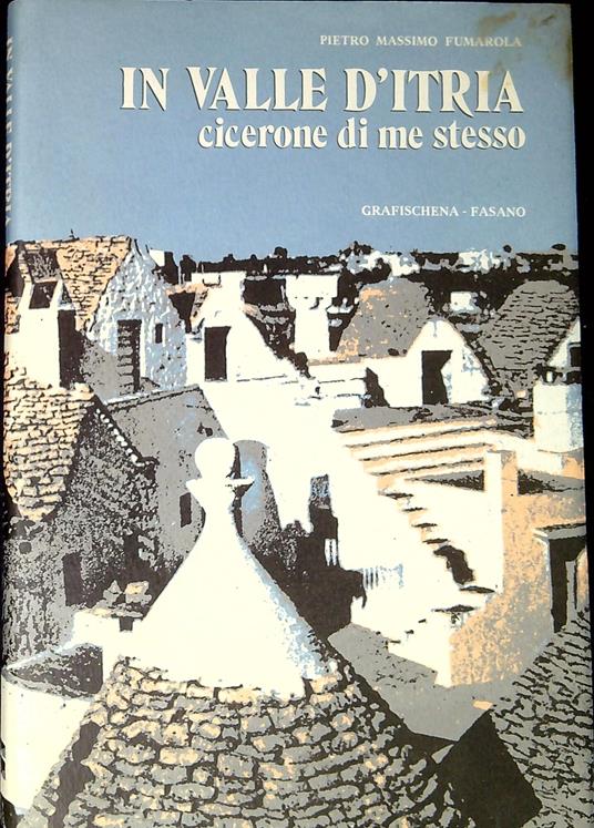 In Valle d'Itria: cicerone di me stesso - copertina