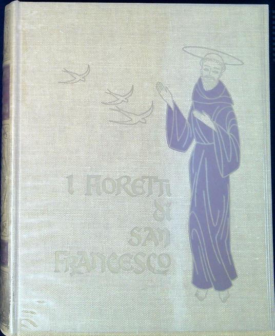 I fioretti di san Francesco - Mariano da Alatri - copertina