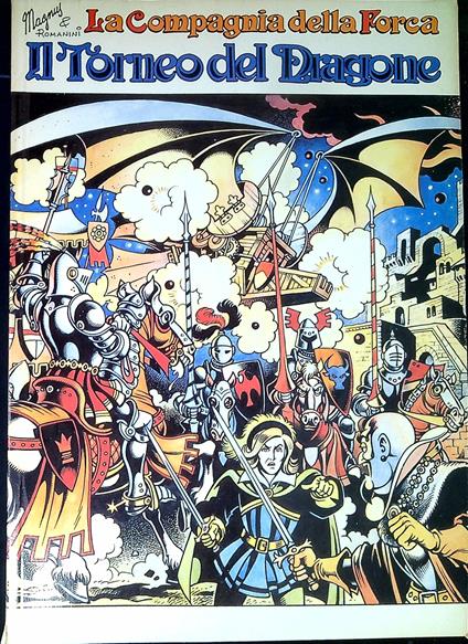 La compagnia della forca 3 : Il torneo del dragone - copertina