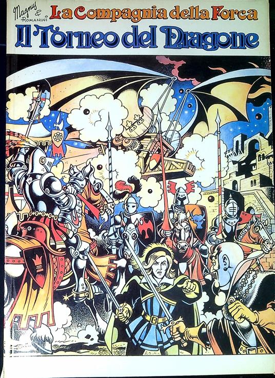 La compagnia della forca 3 : Il torneo del dragone - copertina
