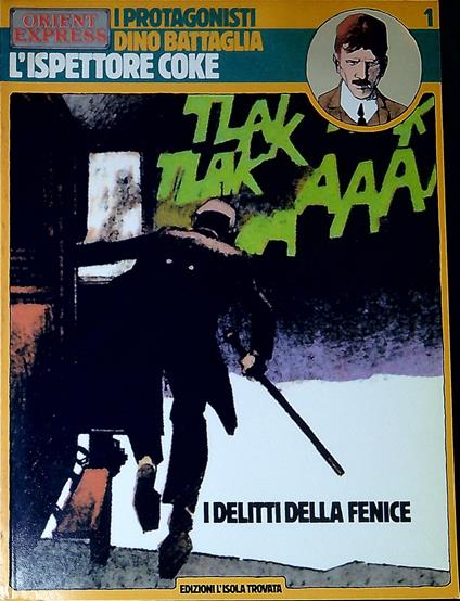 L' ispettore Coke : I delitti della fenice - copertina