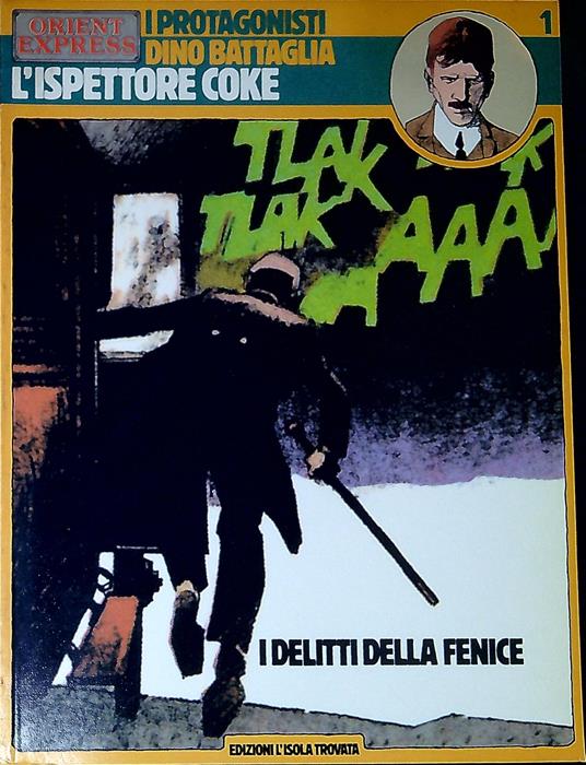 L' ispettore Coke : I delitti della fenice - copertina