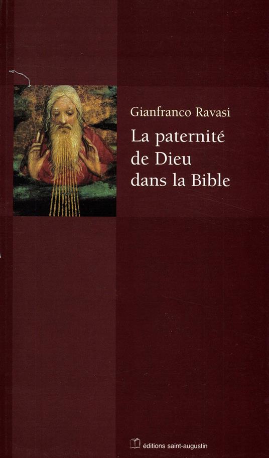 La paternité de Dieu dans la Bible - Gianfranco Ravasi - copertina