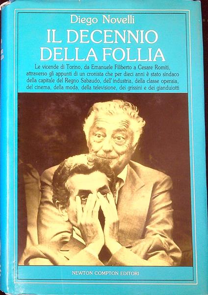 Il decennio della follia - Diego Novelli - copertina