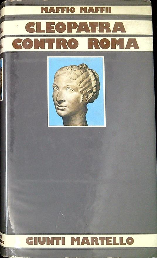 Cleopatra contro Roma - Maffio Maffii - copertina
